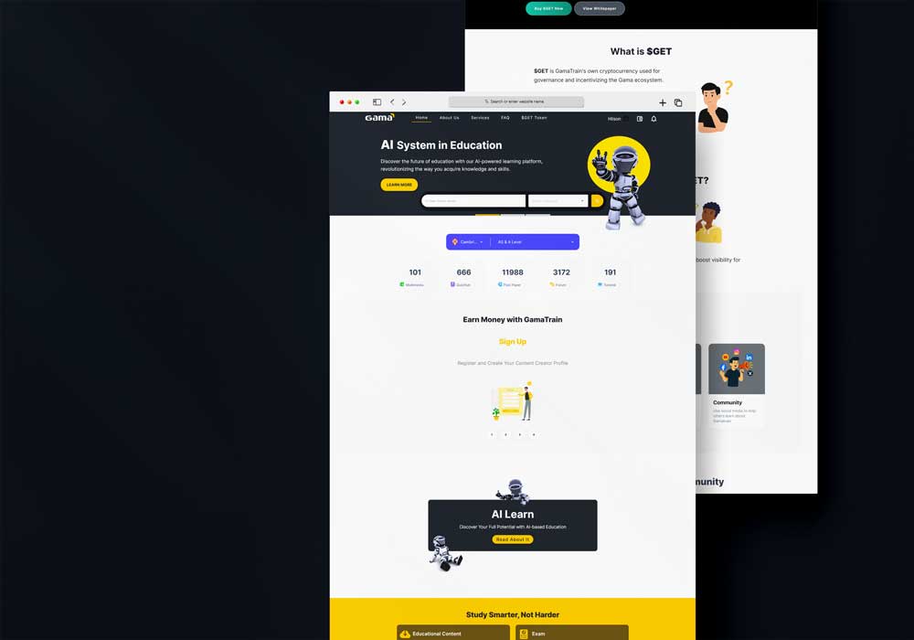 سیستم هوش مصنوعی گاما